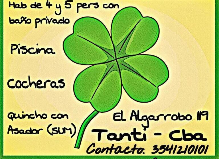 ペンション Hostal El Trébol Tanti