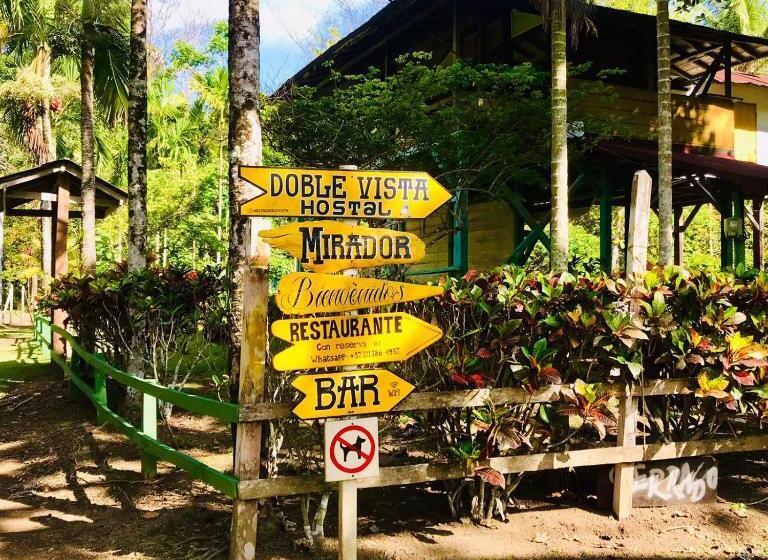 Общежитие Hostal Doble Vista