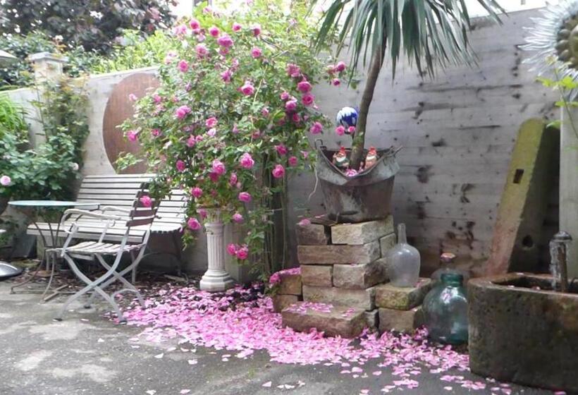 مبيت وإفطار Pension Zur Rose