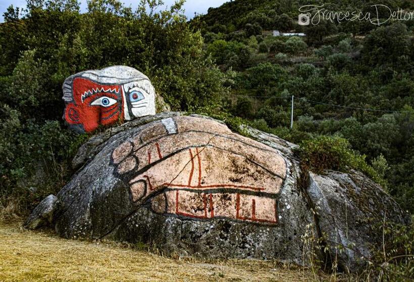 צימר Santu Bustianu