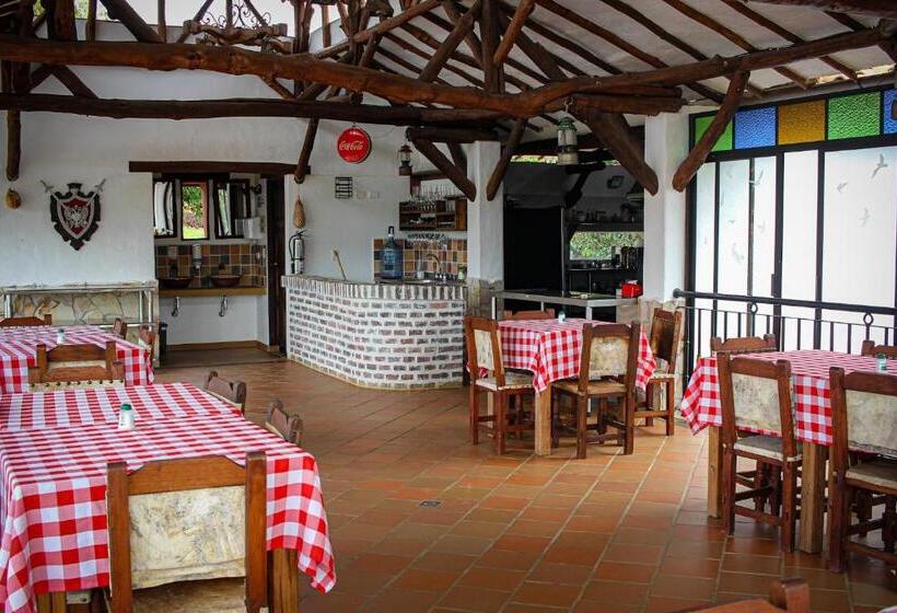 בית מלון כפרי Campestre Ataraxia Barichara