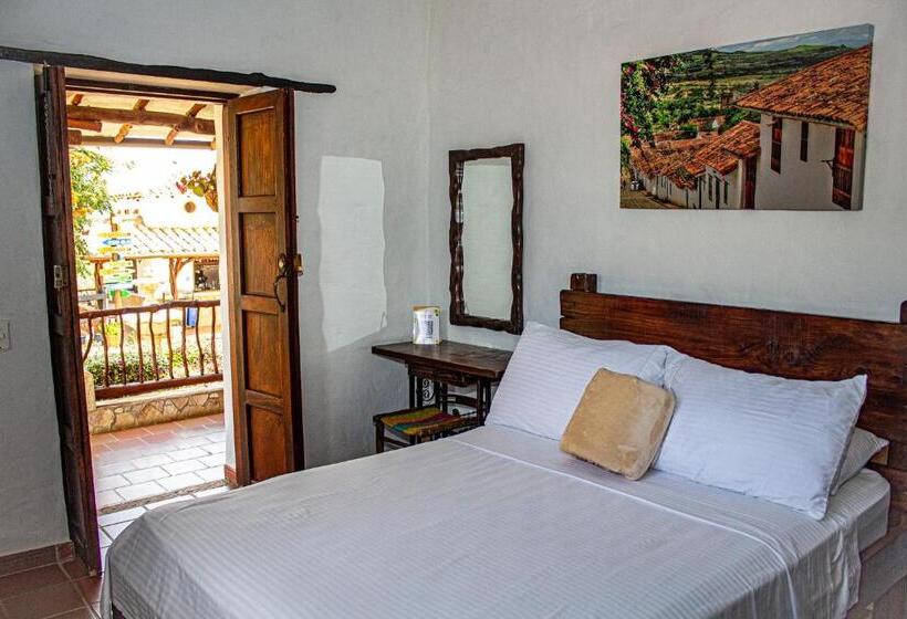 Отель Campestre Ataraxia Barichara