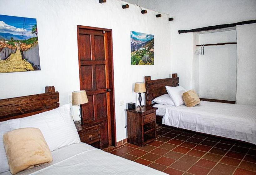 هتل Campestre Ataraxia Barichara