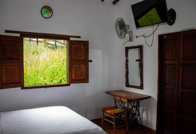 בית מלון כפרי Campestre Ataraxia Barichara