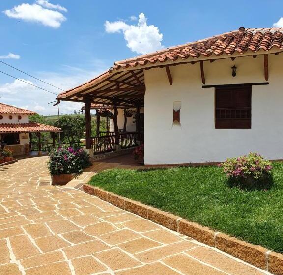 בית מלון כפרי Campestre Ataraxia Barichara