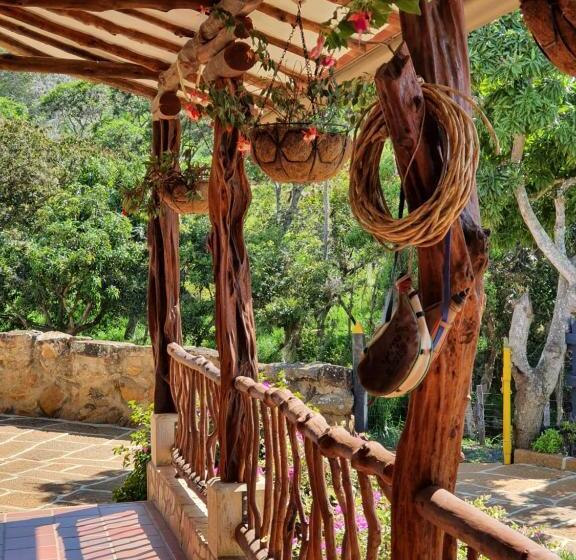 בית מלון כפרי Campestre Ataraxia Barichara