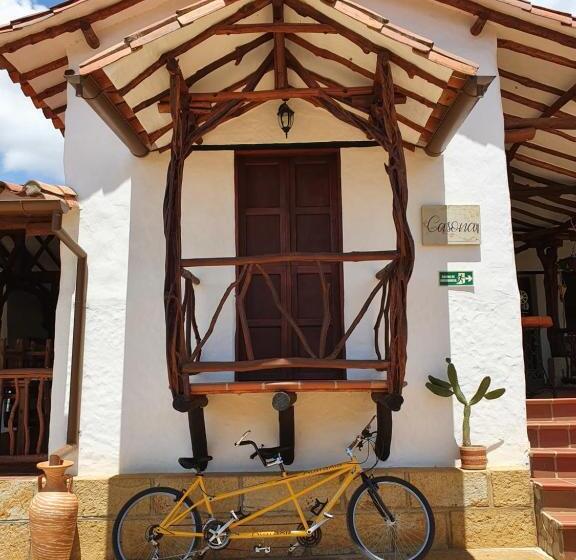 Отель Campestre Ataraxia Barichara