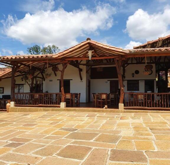 בית מלון כפרי Campestre Ataraxia Barichara