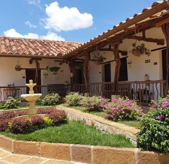 בית מלון כפרי Campestre Ataraxia Barichara