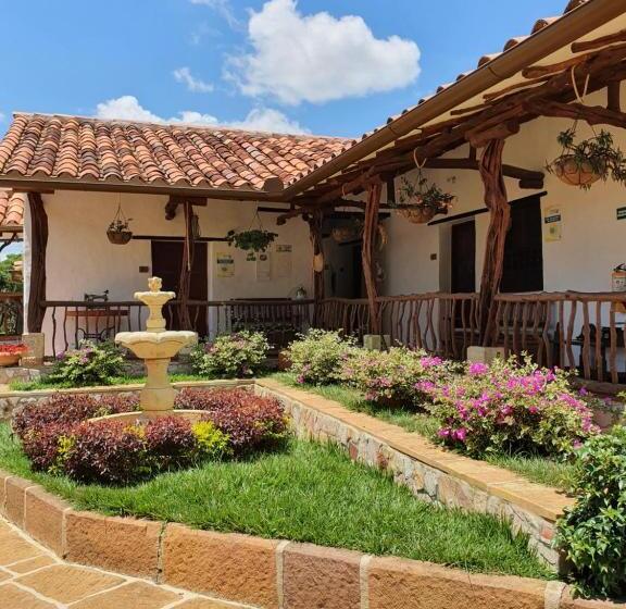 בית מלון כפרי Campestre Ataraxia Barichara