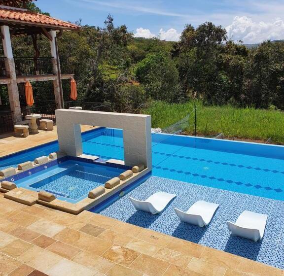 בית מלון כפרי Campestre Ataraxia Barichara