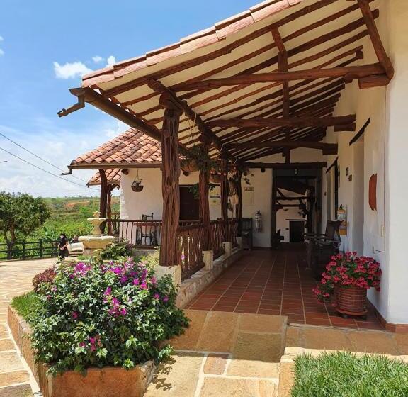 בית מלון כפרי Campestre Ataraxia Barichara