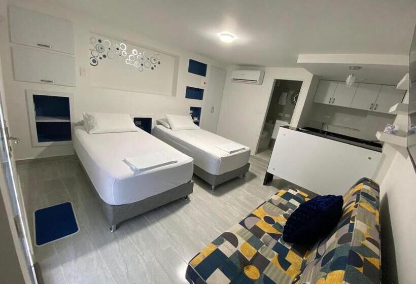 בית מלון כפרי La Casa Blanca