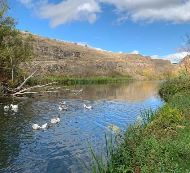 فندق Molino Grande Del Duratón