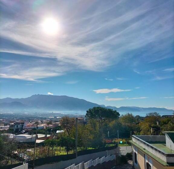 אתר נופש Vesuvio Inn Bed & Wine Experience