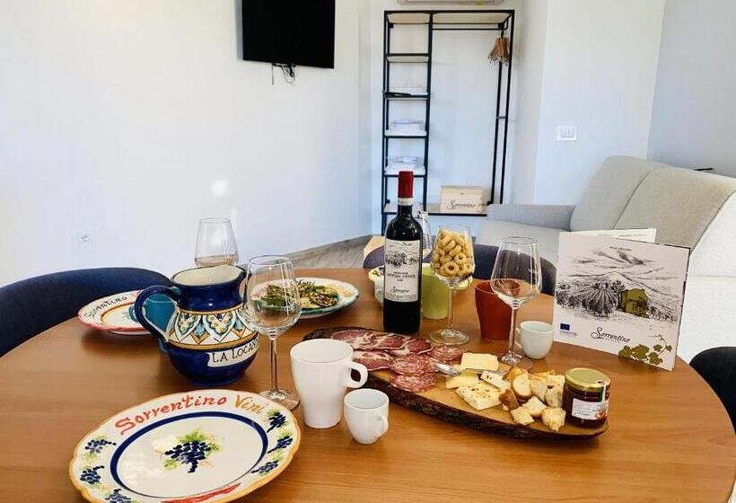 リゾートホテル Vesuvio Inn Bed & Wine Experience