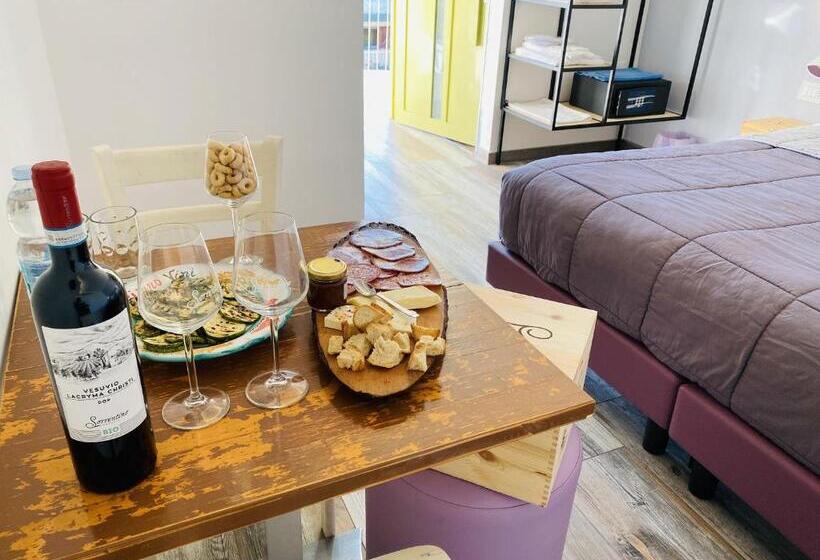 אתר נופש Vesuvio Inn Bed & Wine Experience