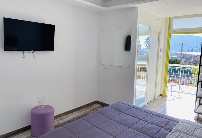 אתר נופש Vesuvio Inn Bed & Wine Experience