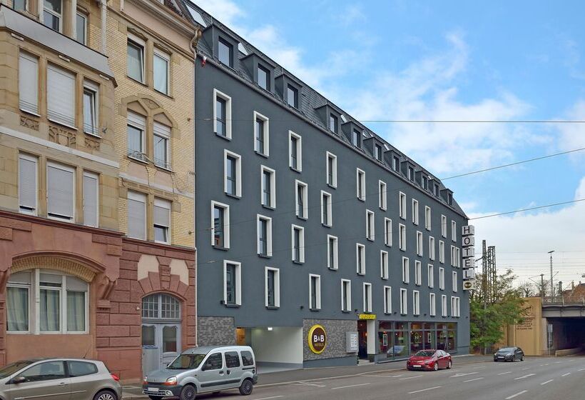 B&b Hotel Stuttgart Bad Cannstatt