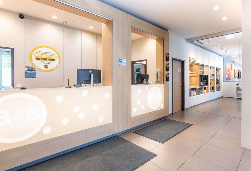 B&b Hotel Stuttgart Bad Cannstatt