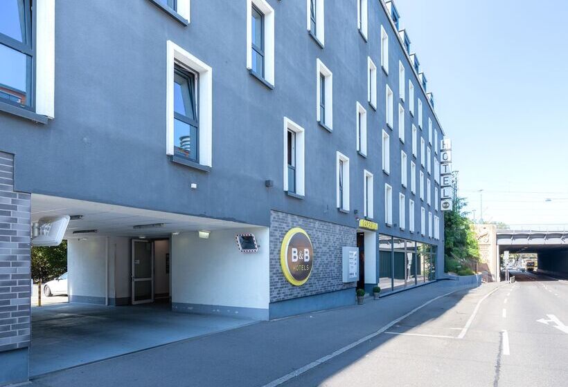 B&b Hotel Stuttgart Bad Cannstatt