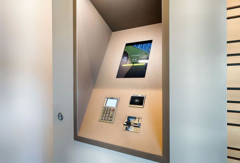 B&B Hotel Nürnberg Plärrer