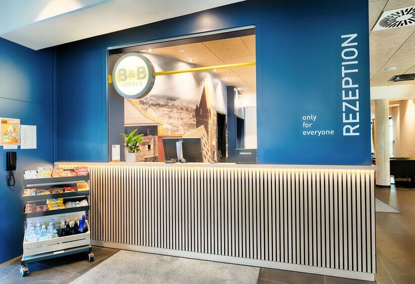 B&B Hotel Nürnberg Plärrer