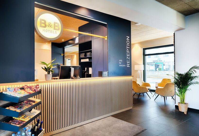 B&B Hotel Nürnberg Plärrer