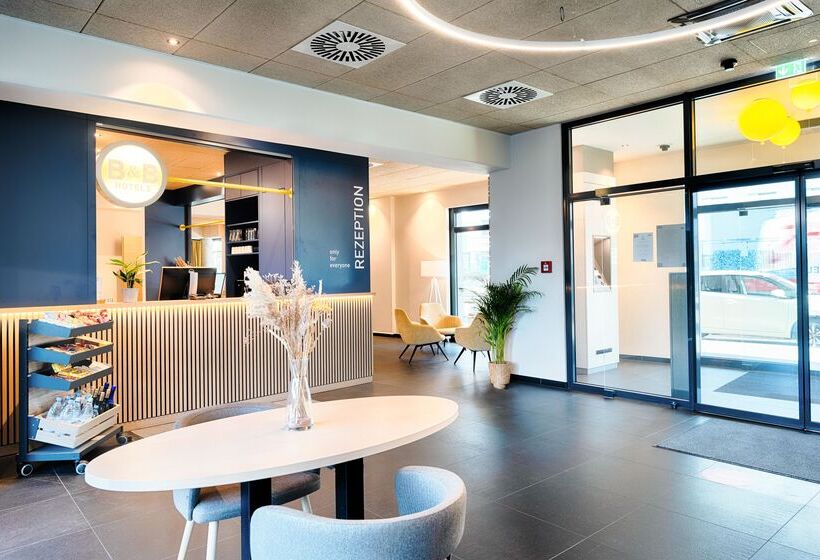 B&B Hotel Nürnberg Plärrer