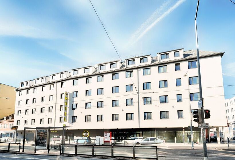 B&B Hotel Nürnberg Plärrer