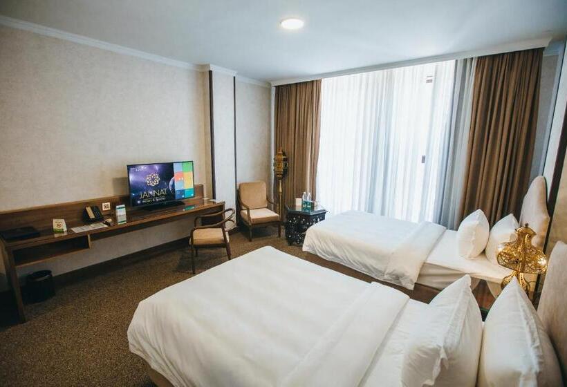 هتل Jannat Resort Osh