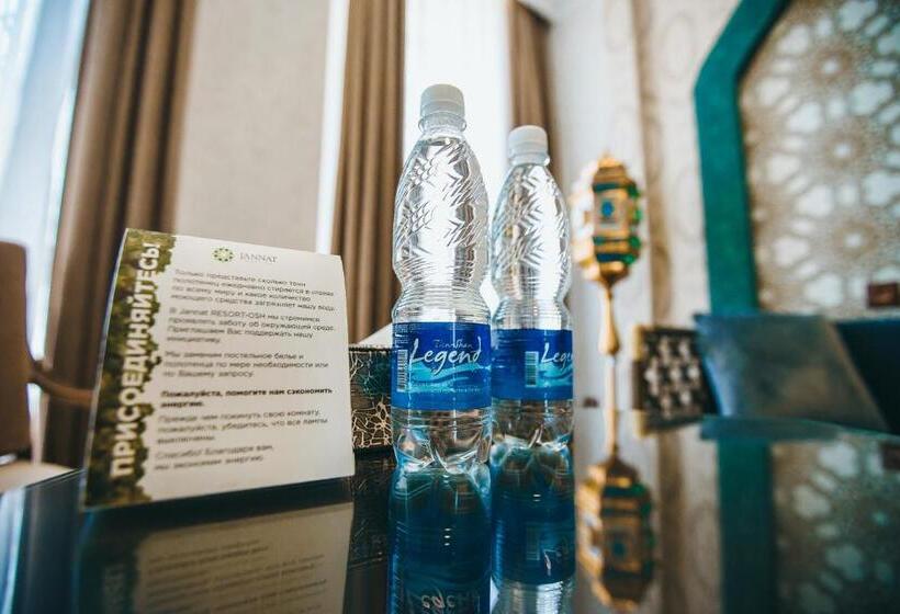 هتل Jannat Resort Osh