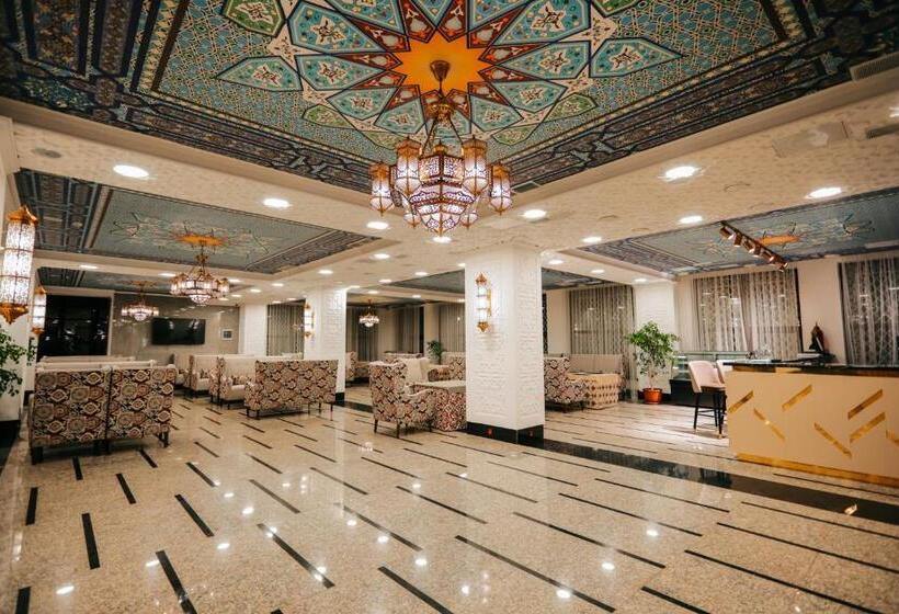 هتل Jannat Resort Osh