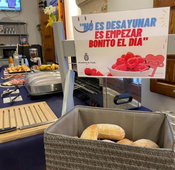 Отель Monasterio De Tejeda