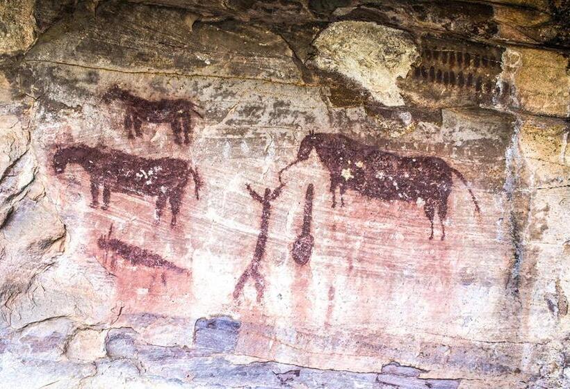 Отель Monasterio De Tejeda