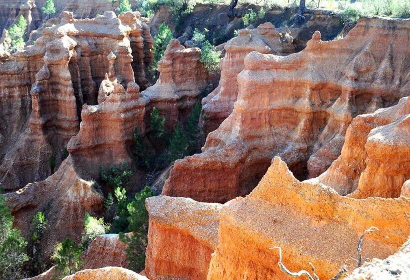 Отель Monasterio De Tejeda