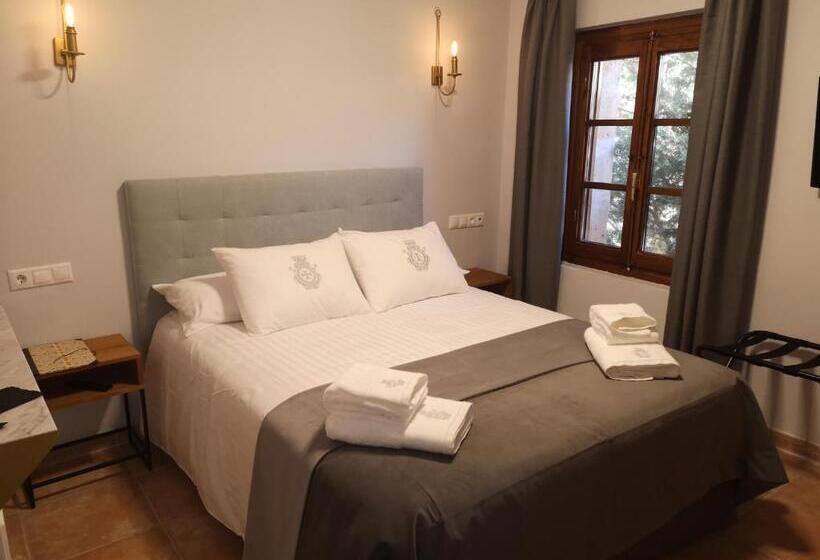 Отель Monasterio De Tejeda