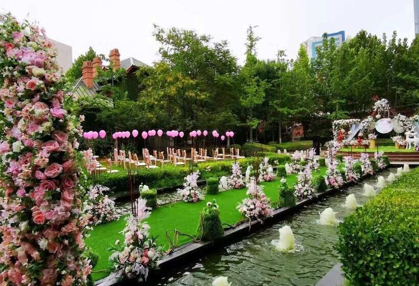 ホテル Railway 1896 Garden