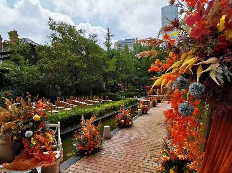 ホテル Railway 1896 Garden