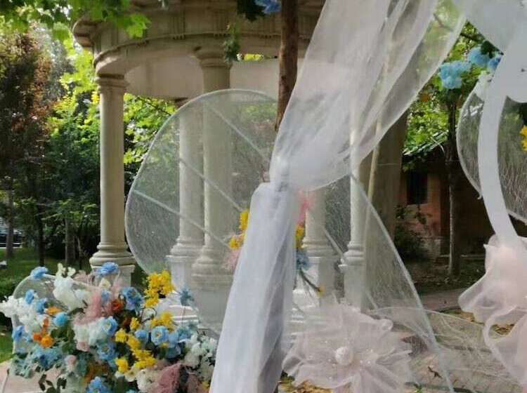 ホテル Railway 1896 Garden