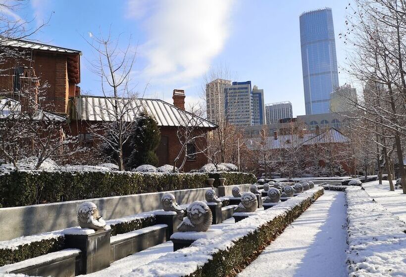 ホテル Railway 1896 Garden