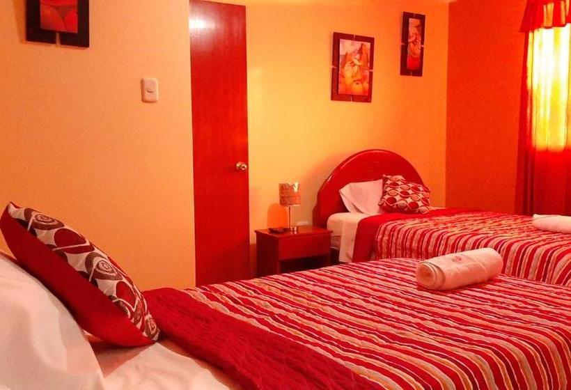 بنسيون Marlon's House Nasca