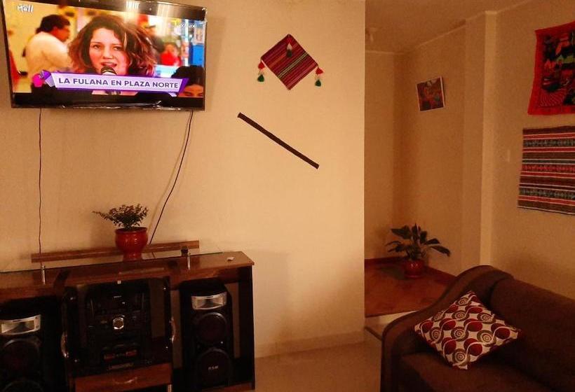 بنسيون Marlon's House Nasca