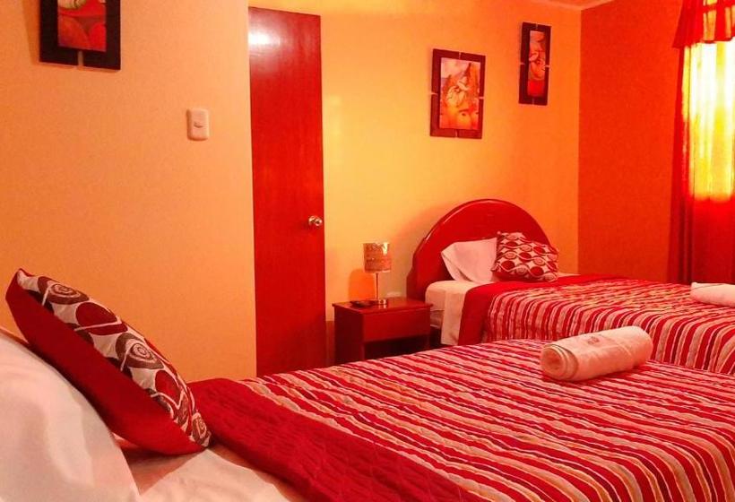 بنسيون Marlon's House Nasca