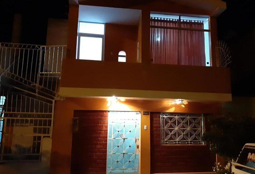 بنسيون Marlon's House Nasca