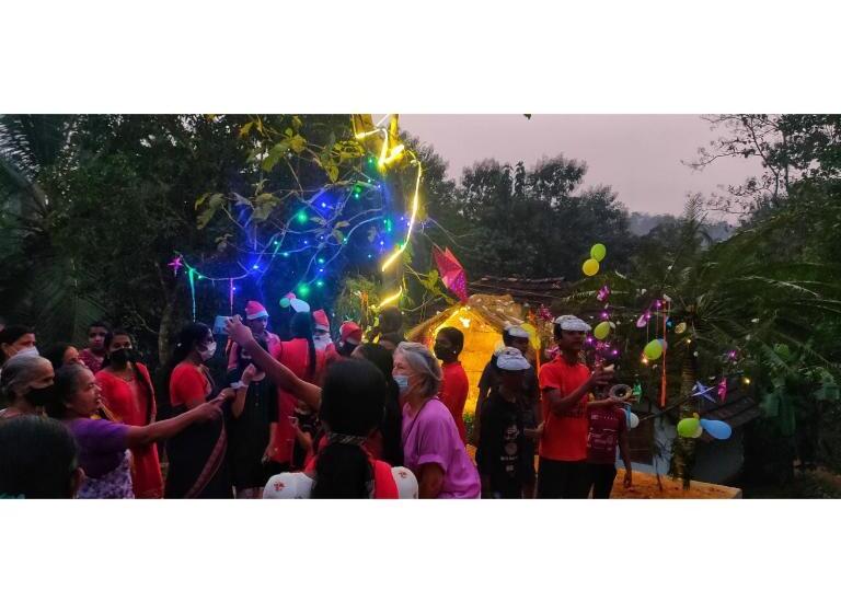 مبيت وإفطار Poonthanam Homestay