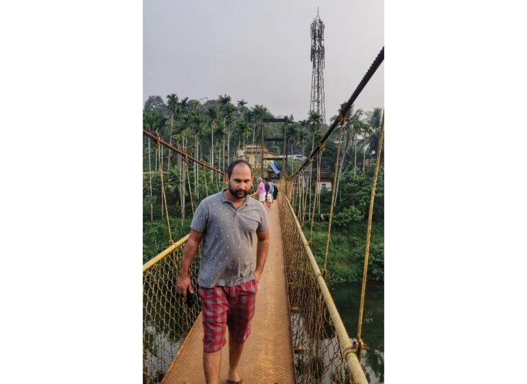 ベッドアンドブレックファースト Poonthanam Homestay