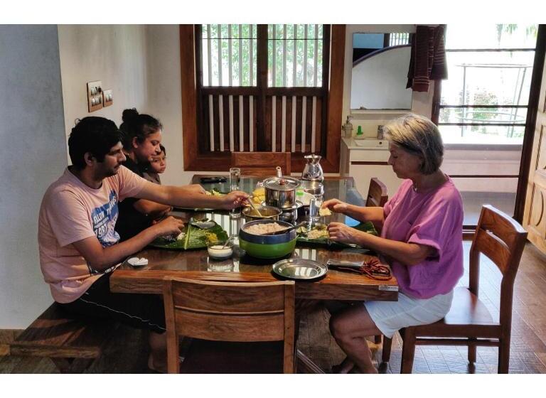 ベッドアンドブレックファースト Poonthanam Homestay