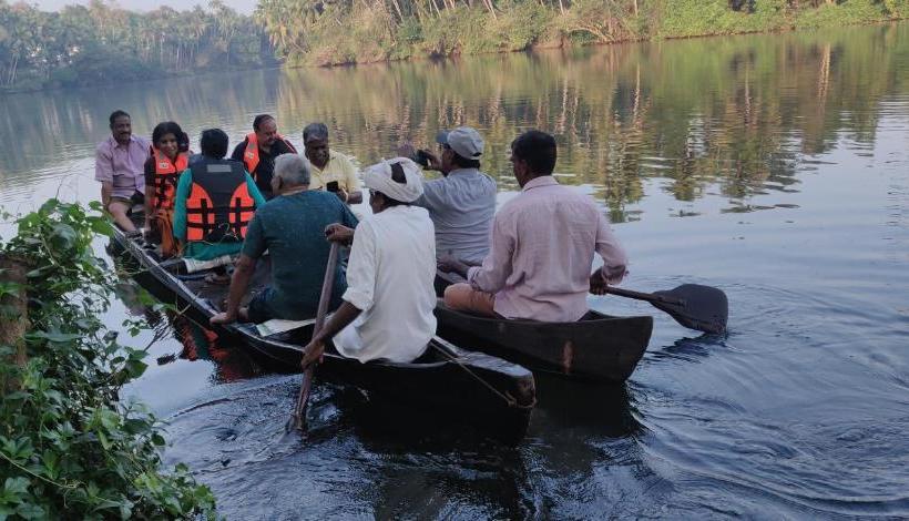 ベッドアンドブレックファースト Poonthanam Homestay