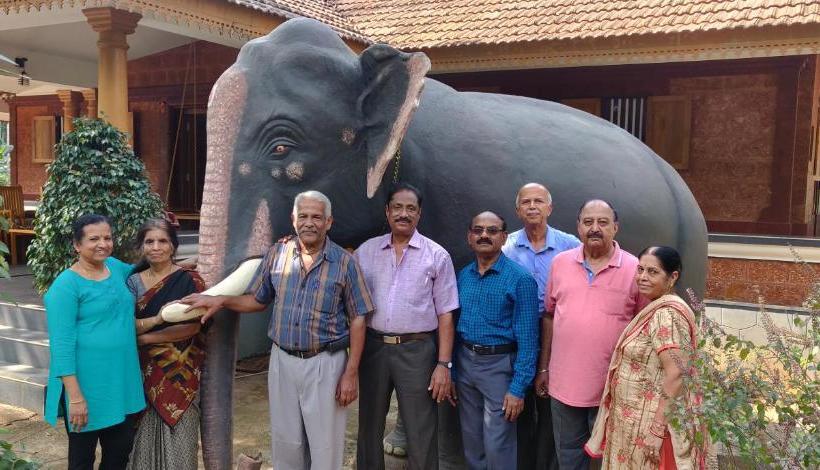 ベッドアンドブレックファースト Poonthanam Homestay